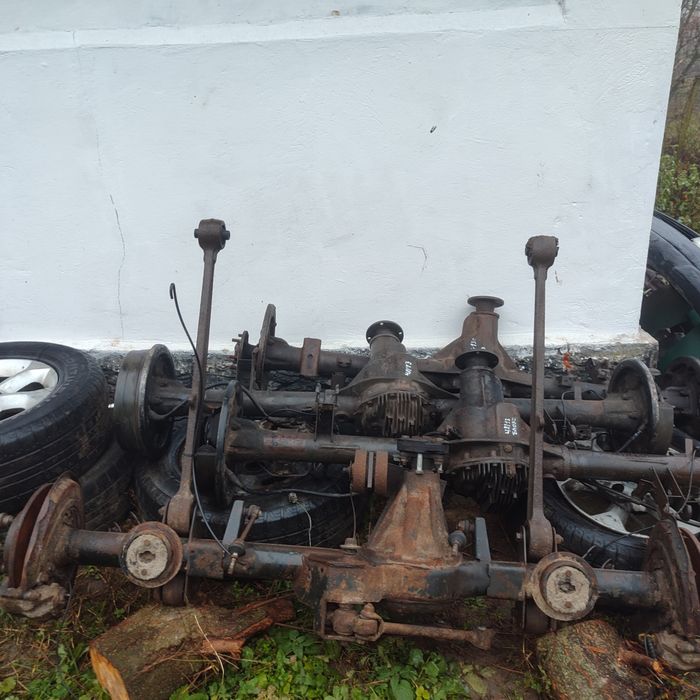 Задній міст Land rover defender mk2 ленд ровер діскавері 2