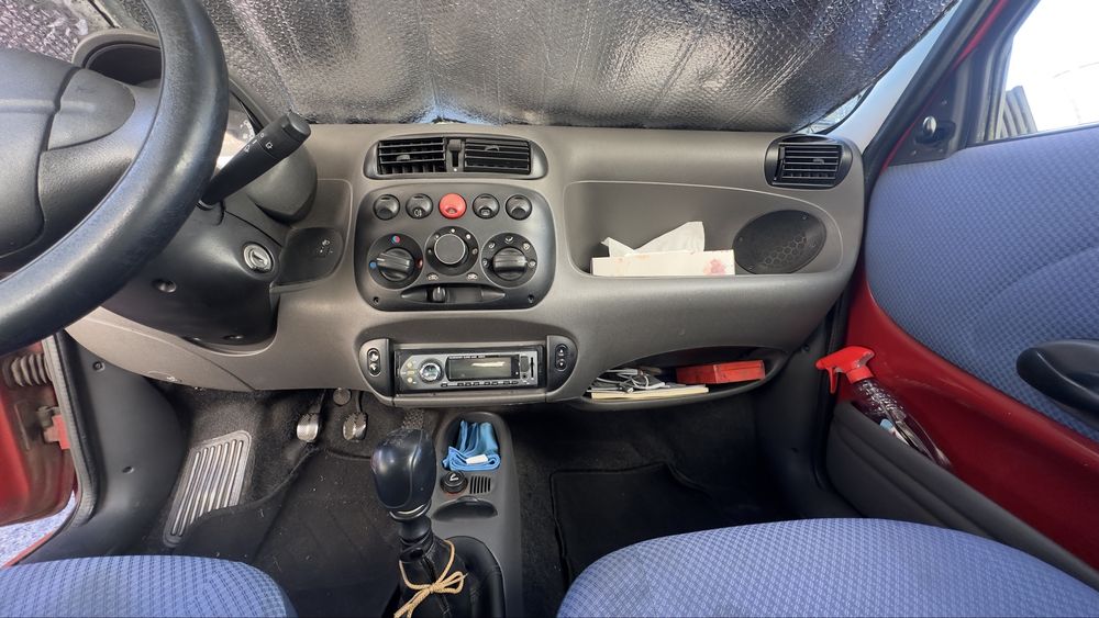 Fiat 600 sx 2001
