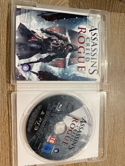 Assassins creed rogue Gra PlayStation 3 PS3