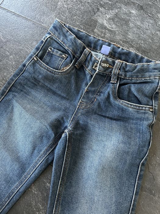 Jeans chłopięcy rozm 128