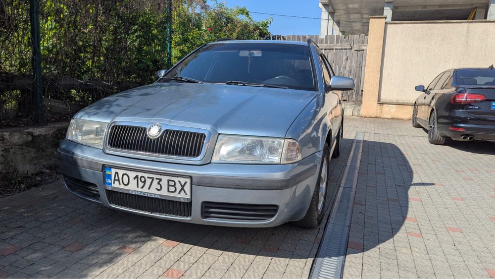Продам skoda octavia 1.9 tdi 2002