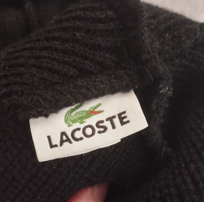 Шапка Lacoste лакоста — zdjęcie 3