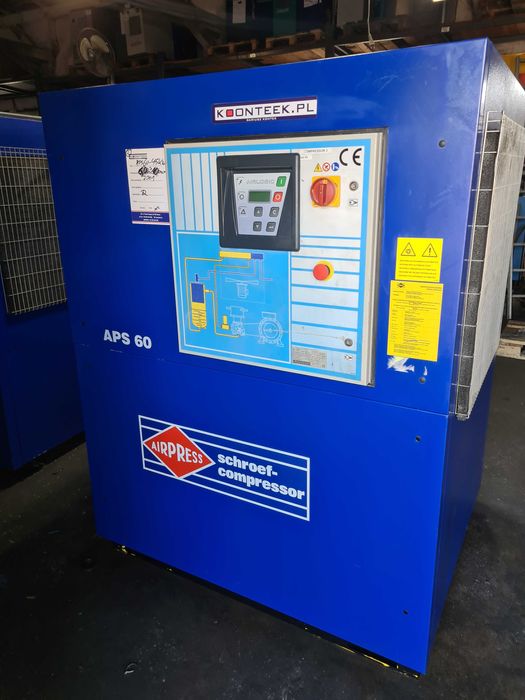 Kompresor śrubowy AIRPRESS APS 60, 45 kw