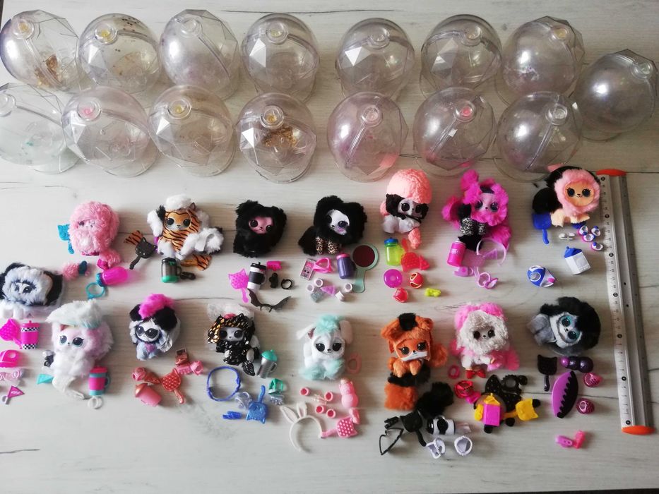 LOL L.O.L. Surprise fluffy pets 15 szt.