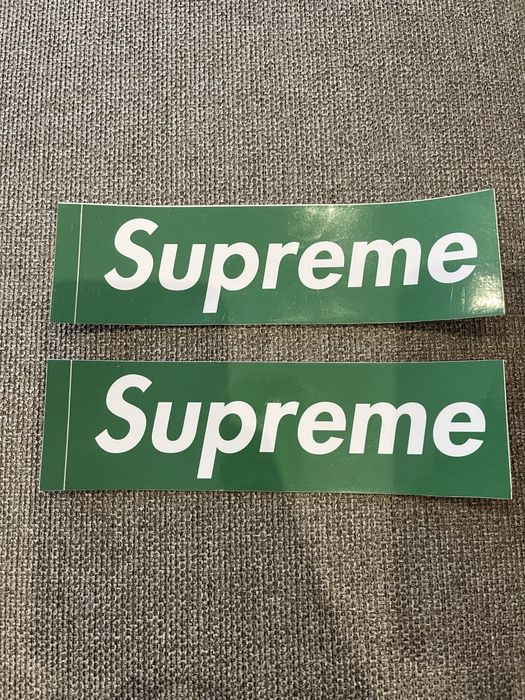 Naklejki/wlepy Supreme Box Logo