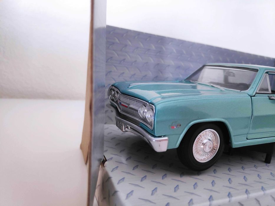 chevrolet el camino de 1965 escala 1:24