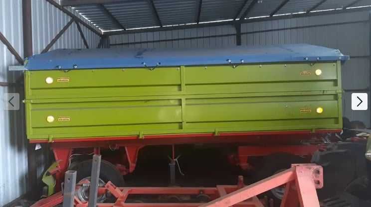 Przyczepa rolnicza wywrotka