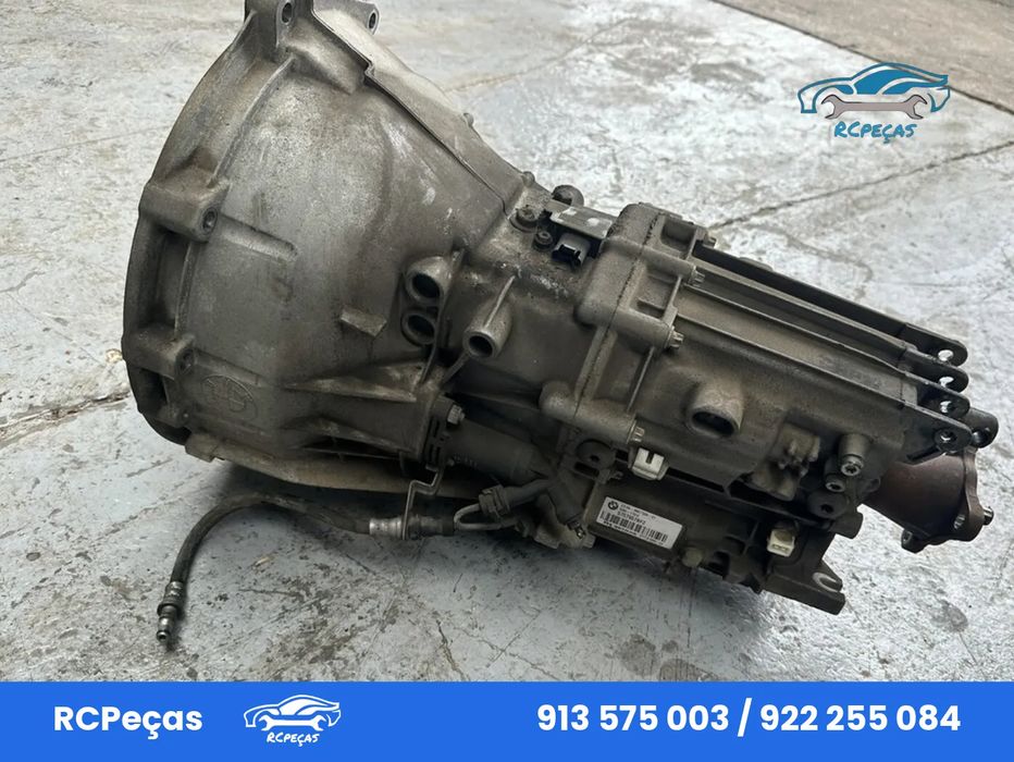 Caixa 6 Velocidades Manual BMW GS6-17JG AAQ B37D15 1.5D