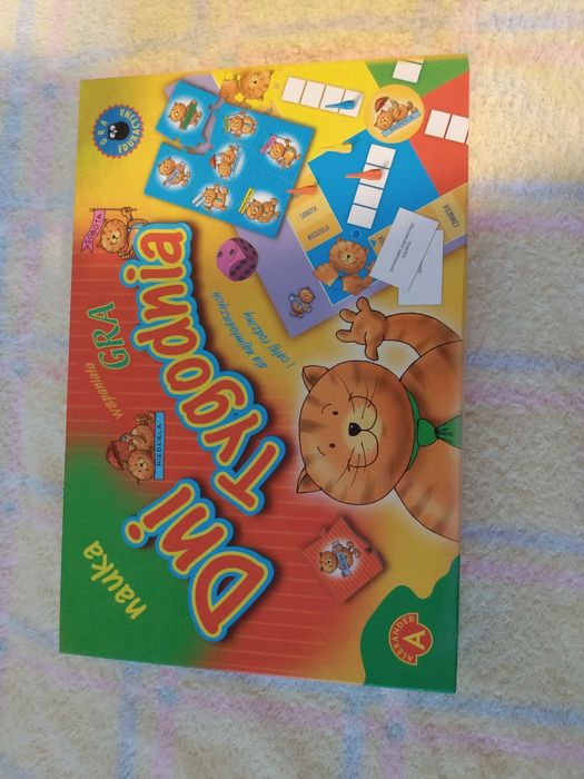 Sprzedam GRĘ EDUKACYJNĄ DNI TYGODNIA dla całej rodziny