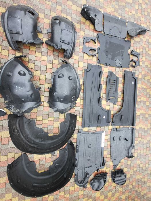 Bmw 5 G30 X3 G01 X4 G02 підкрилок защита накладка підкрильник захист