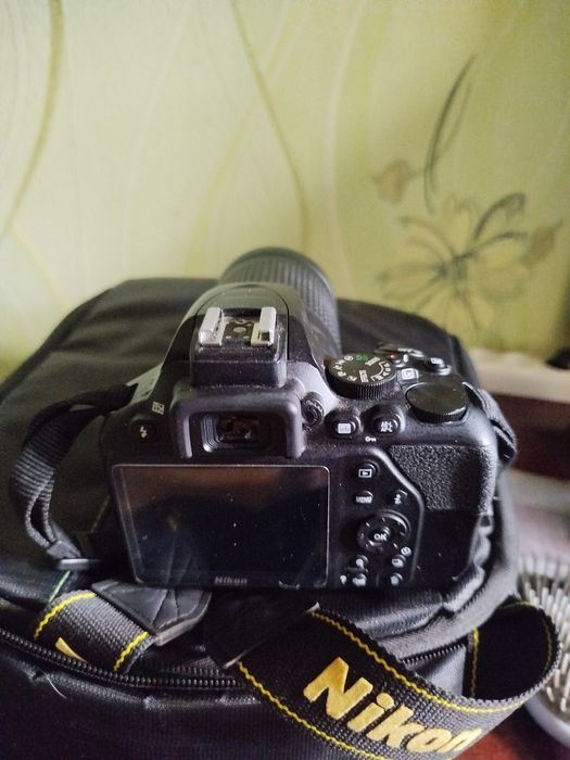 nikon d3500 - купити фототехніку, відеотехніку - Ціна на OLX.ua