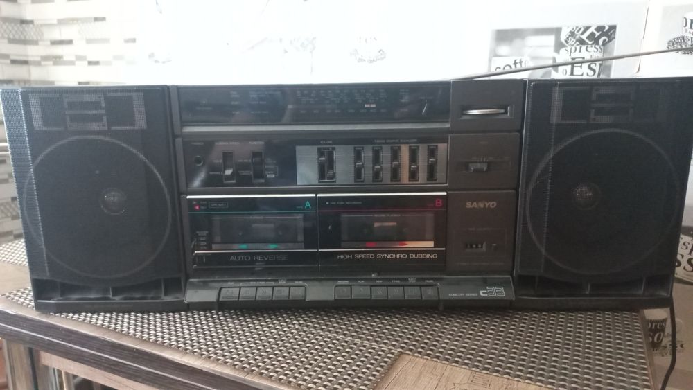 Магнитафон  SANYO