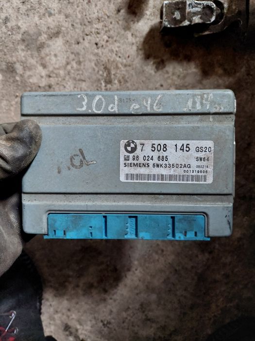 komputer skrzyni modul sterownik bmw e38 e39 e46 GM x5 e53 3.0d m57