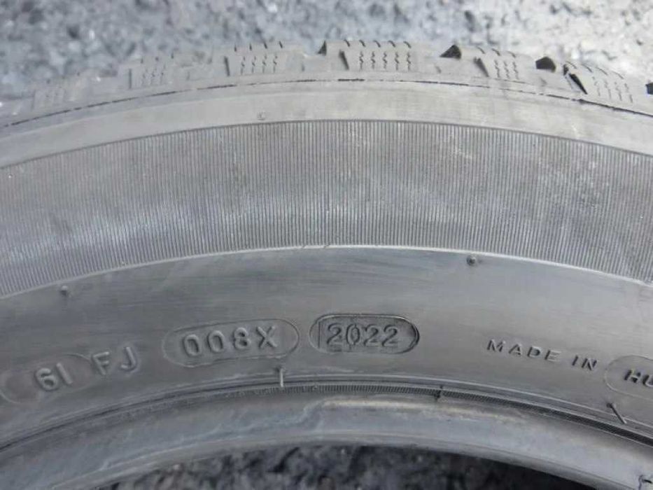 255/55 R18 105Н Michelin LatitudeAlpin Зима 4штуки 2022рік шини б/у