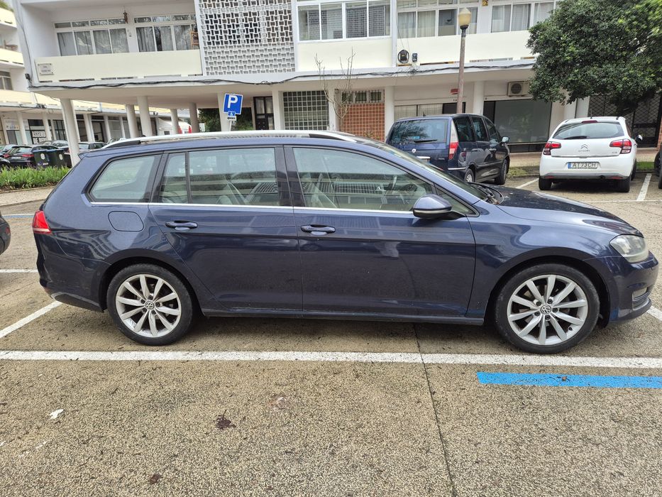 VW Golf VII 1.6TDI Bluemotion