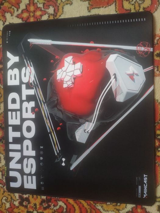 Килимок для миші Hator L 500*420*4 maincast