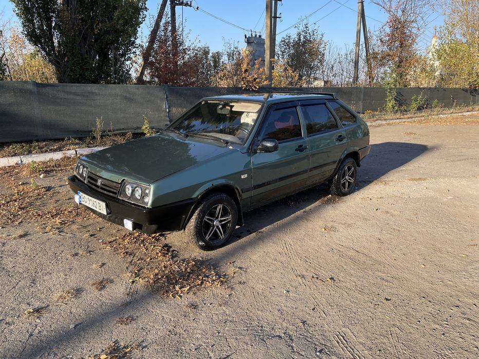 Ваз 2109 1.6 газ/бензин