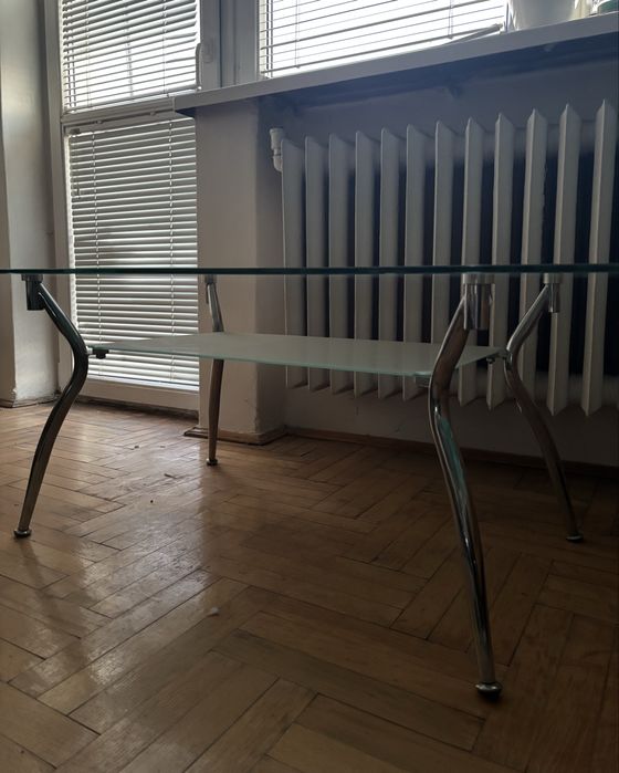 Stolik kawowy szklany