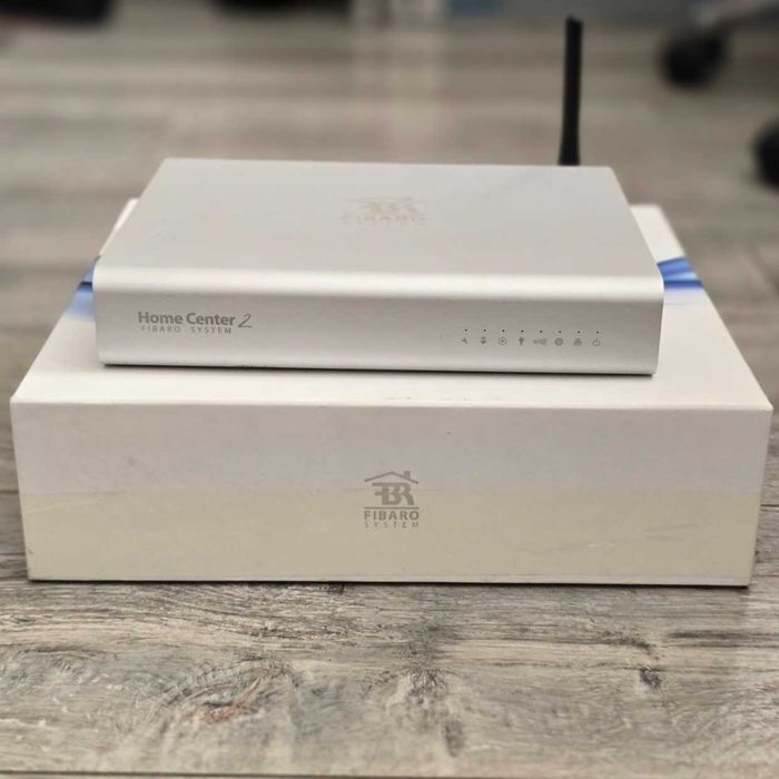 Система Умный дом Контролер Z-Wave FIBARO Home Center 2