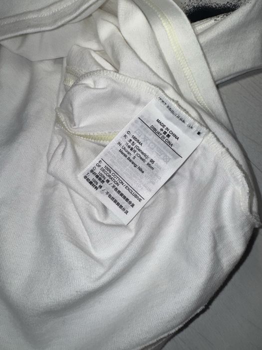 Футболка OFF-WHITE x Nike Spray Dot T-shirt White