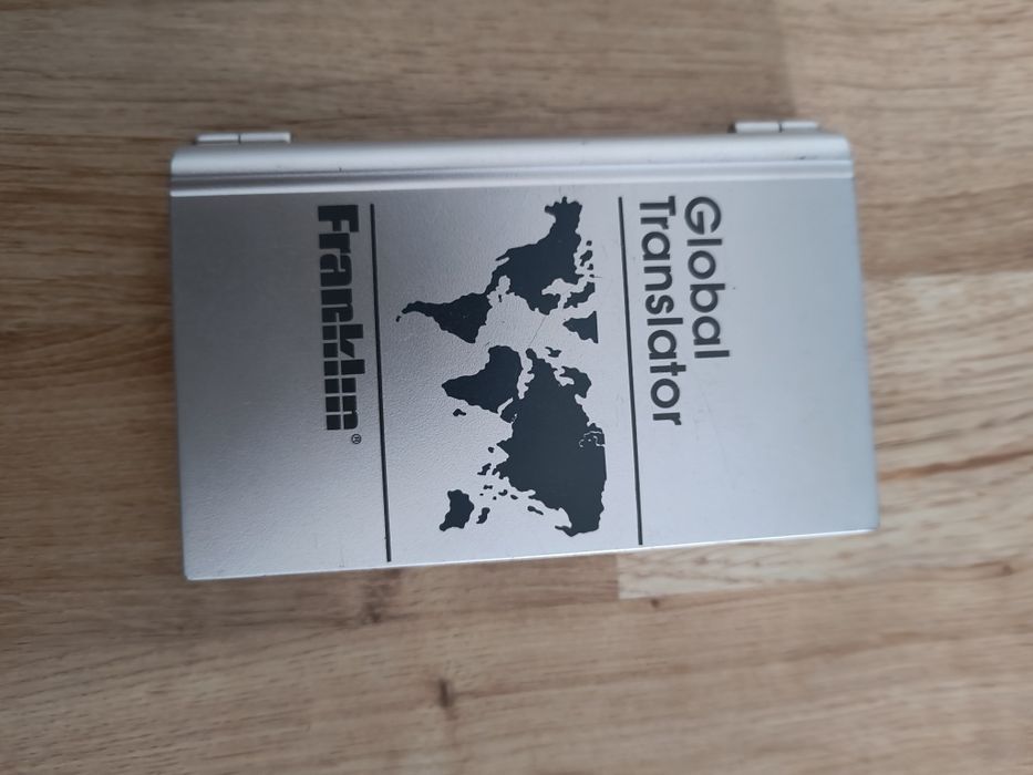 Globalny tłumacz, translator Franklin TGA-470