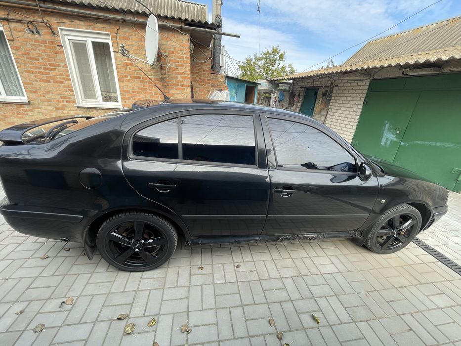 Skoda Tur 1.8 T (обмен)