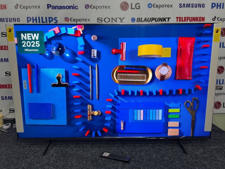 Телевізор  Hisense 65A6N 65”дйюмів 4K Smart TV (2025) + гарантія