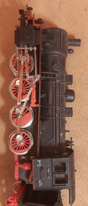 Паровоз Piko HO BR 55 ГДР в очень хорошем состоянии бегает хорошо !