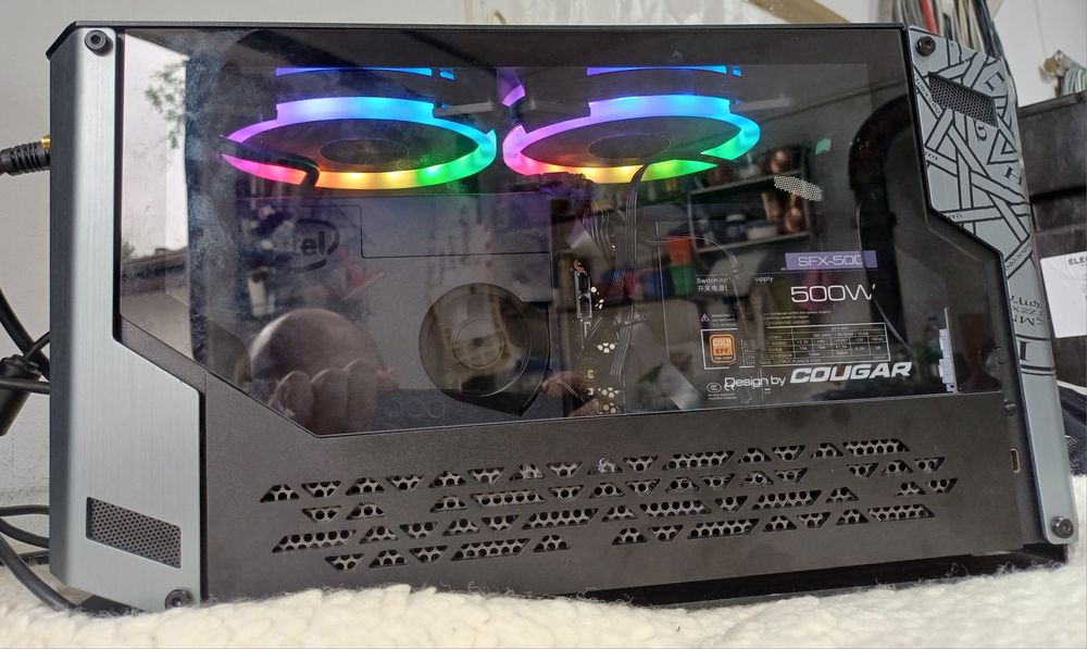 Ігровий міні ПК mini PC Mini Fun 11 i9 DDR4 32 SSD M2 1 TB