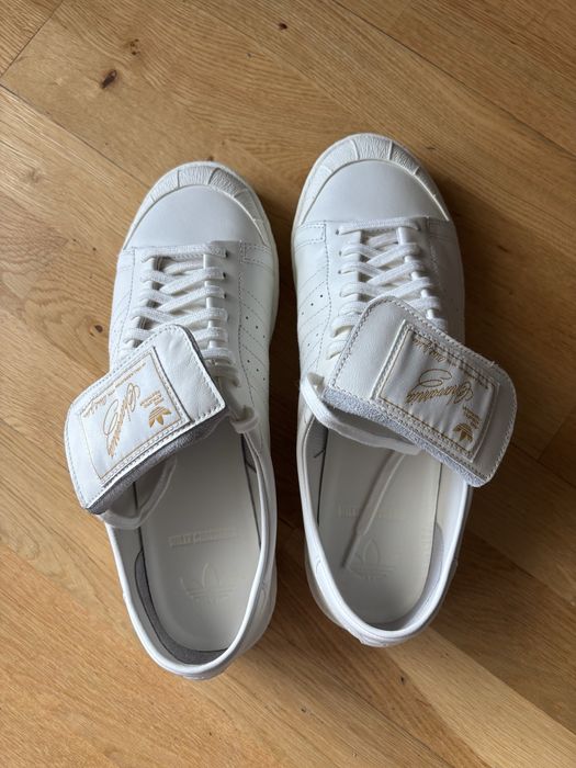 Buty Willy Chavarria x adidas Jabbar Low 'Off White Gold'