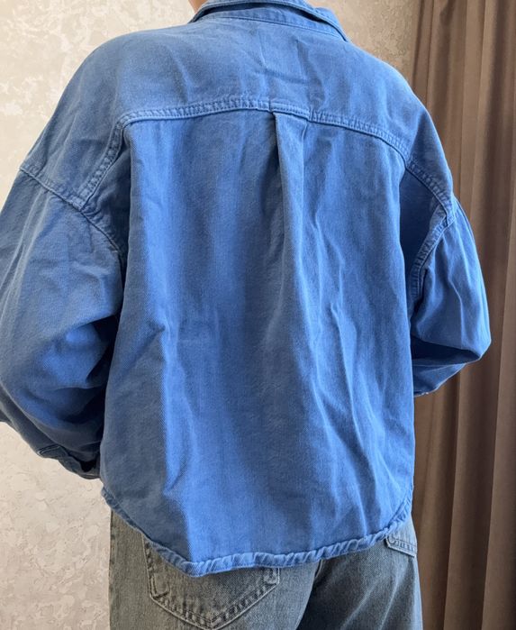Джинсовий піджак ZARA