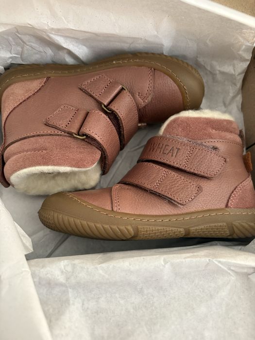 Buty Śniegowce rozmiar 25, wheat
