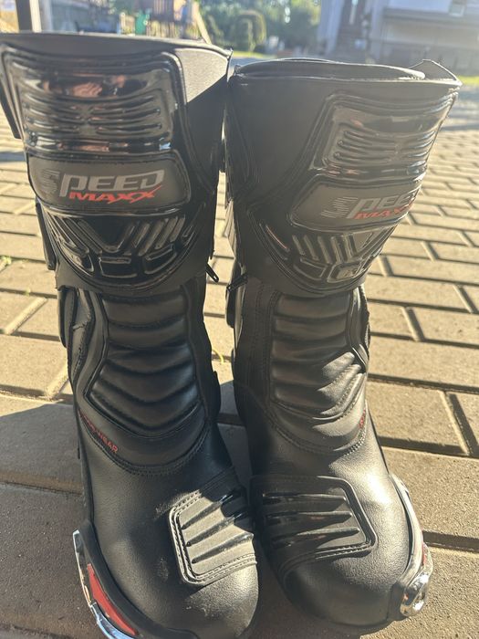 Buty motocyklowe Speed Maxx
