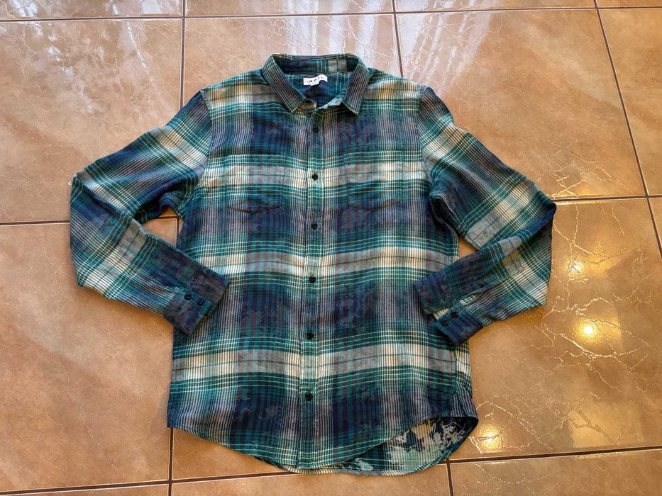 Сорочка чоловіча the RAIL розмір L НОВА