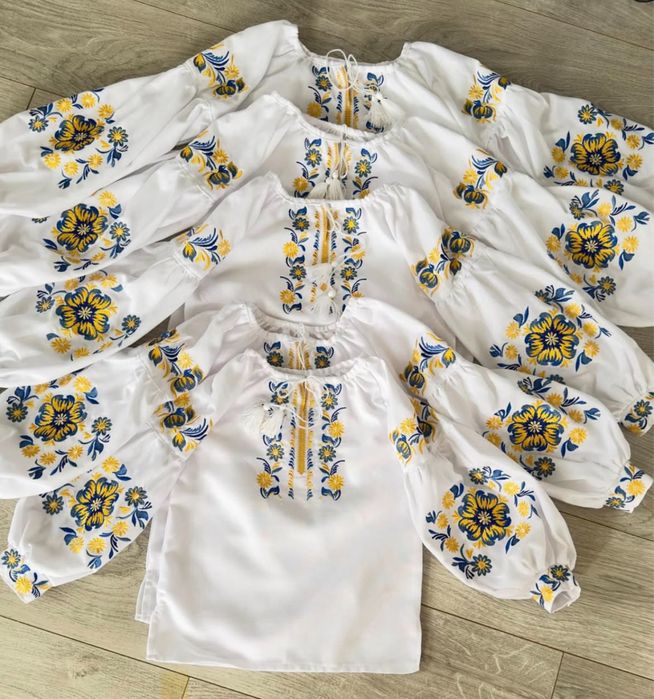 Вишиванка для дівчинки