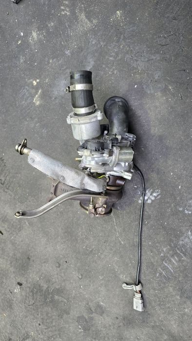 Turbo VW Golf 7 GTI IS20