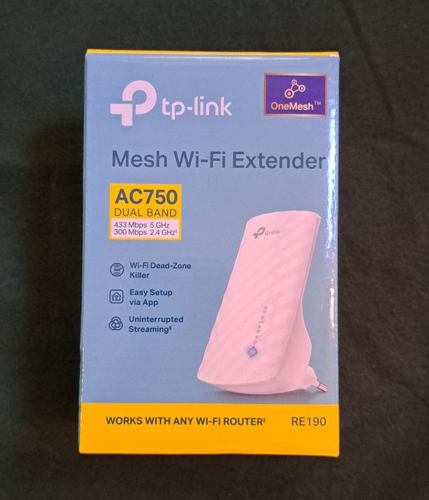 TP Link AC 750 Mesch