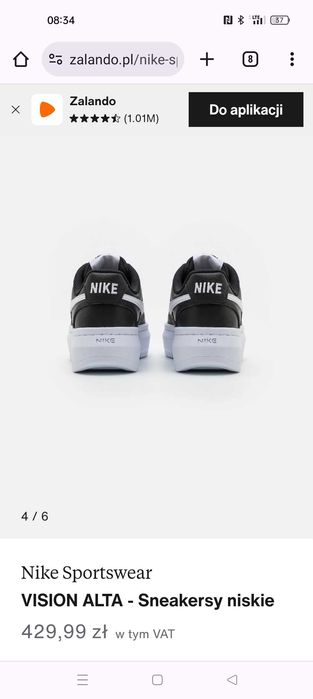 Sneakersy Nike damskie NOWE