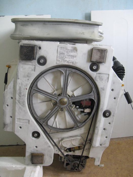 Бак, барабан, насос, шкив стиральная машина Ariston AT 84