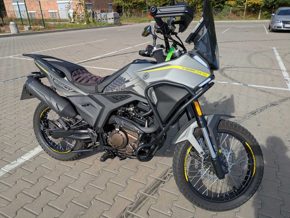 Мотоцикл Morbidelli t250x pro