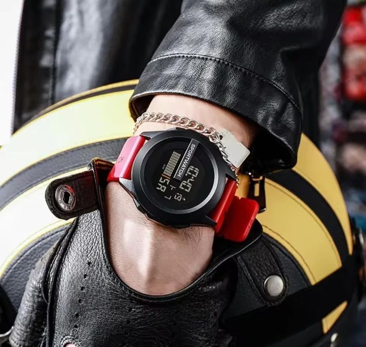 Relógio digital á prova de água NOVO