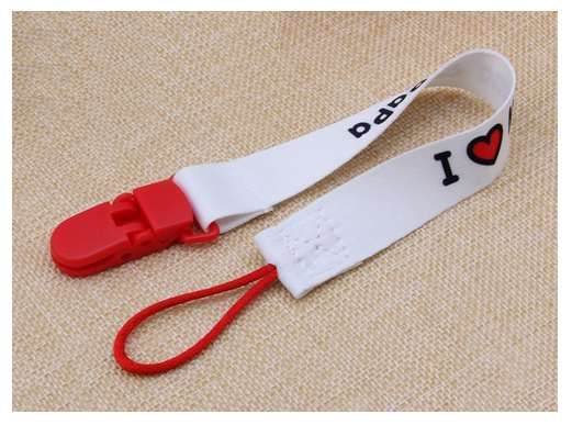 Fita/Pregadeira Bebé/Corrente/Prendedor chupeta /I Love Mama&Papa