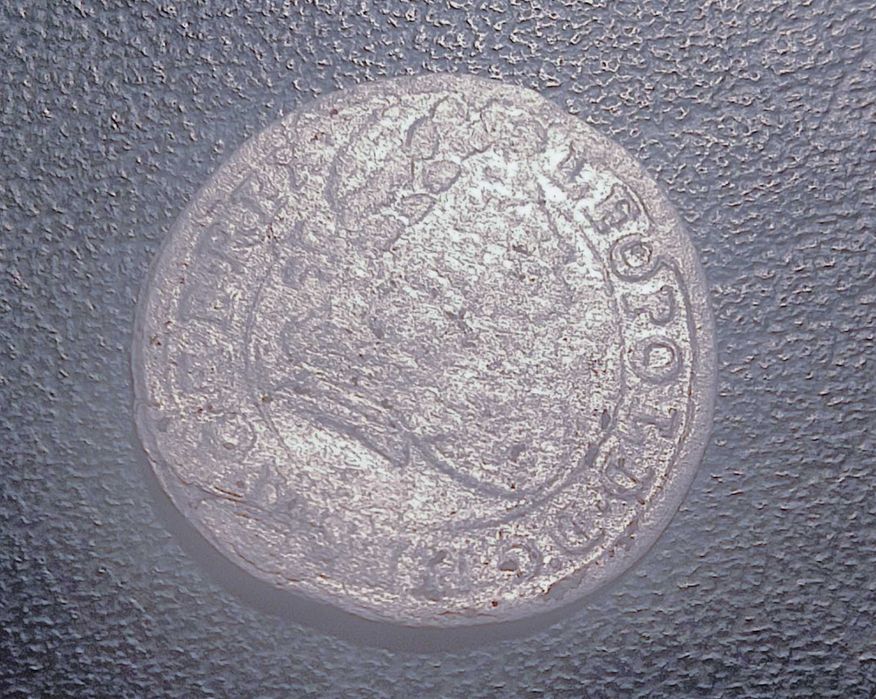 Srebrna moneta 1 Poltura