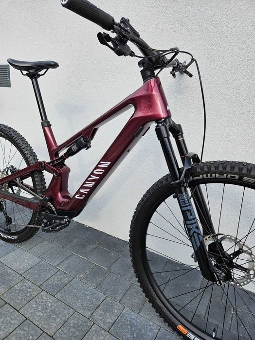 Canyon Neuron ONfly CF 7 rozmiar [L] Bosch SX 60Nm  400 Wh 412 km