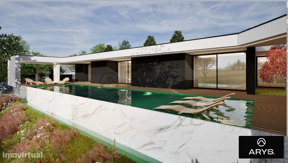 Nova Moradia de Luxo com Piscina em Mascotelos – Guimarães