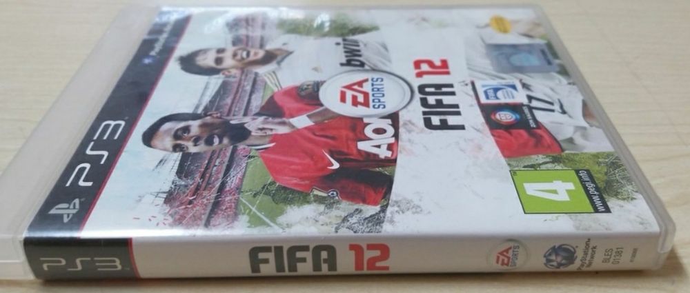 Fifa 12, Jogo PlayStation Ps3.