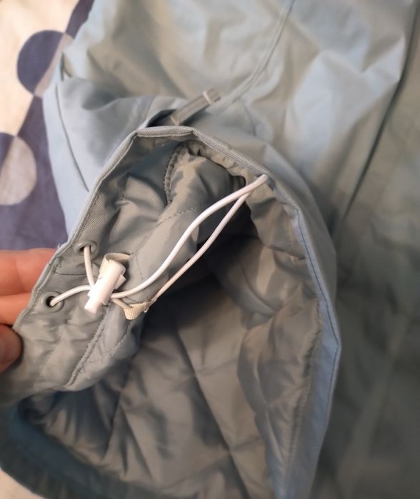 Kurtka zimowa Quechua NH500 -10° 2XL bardzo dobry stan