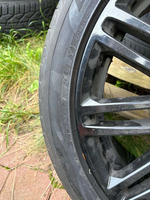 Koła BMW G20 19" oryginalne felgi + opony Yokohama 245/40 275/35