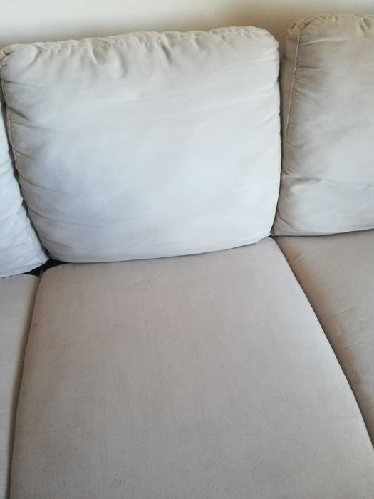 Sofá de 3 lugares como novo- NOVO PREÇO