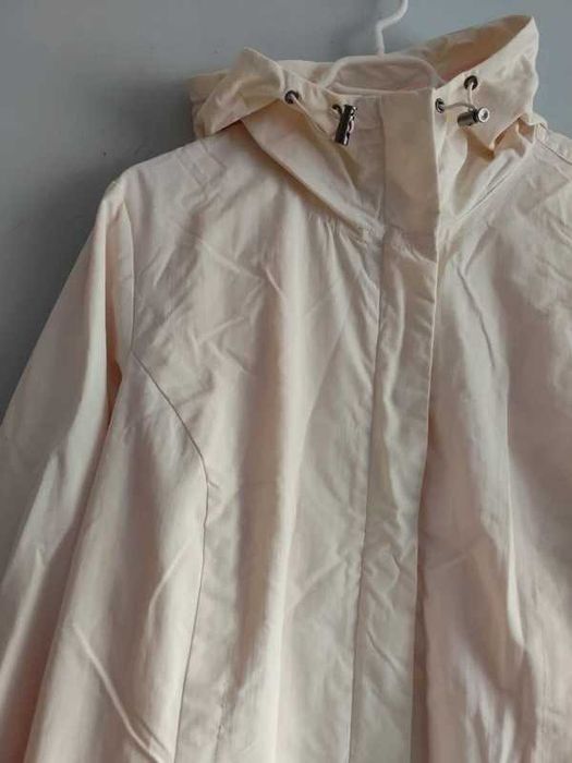 kremowa sportowa kurtka LINDEX plus size